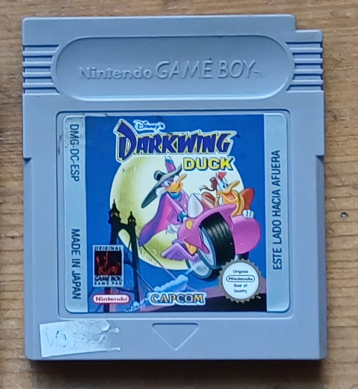 Disney's Darkwing Duck Game Boy (DMG-DC-ESP), Gebruikt, 1 speler, Ophalen of Verzenden, Platform