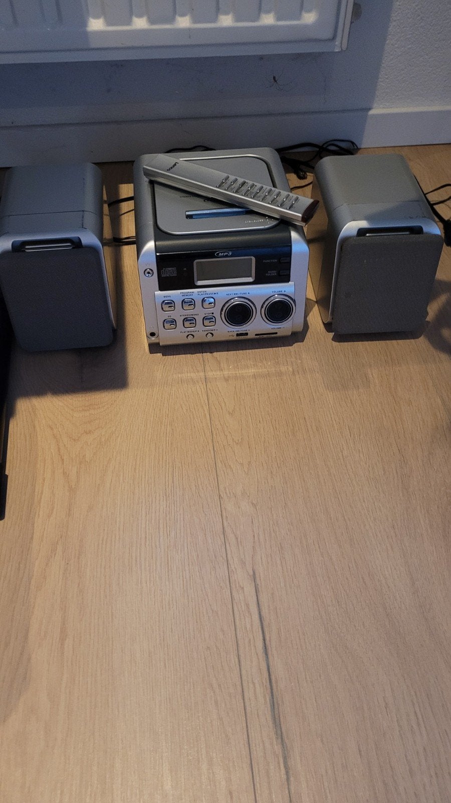 Radio en cd speler, Ophalen