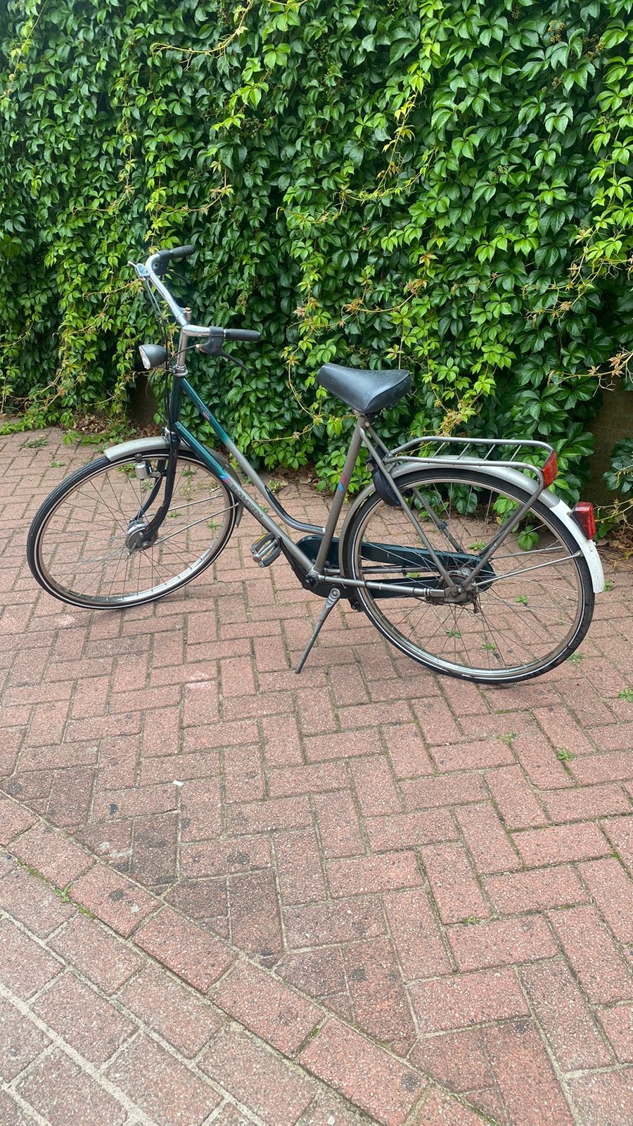 Damesfiets 28 inch, Gebruikt, Versnellingen, 56 cm of meer, Trommelrem