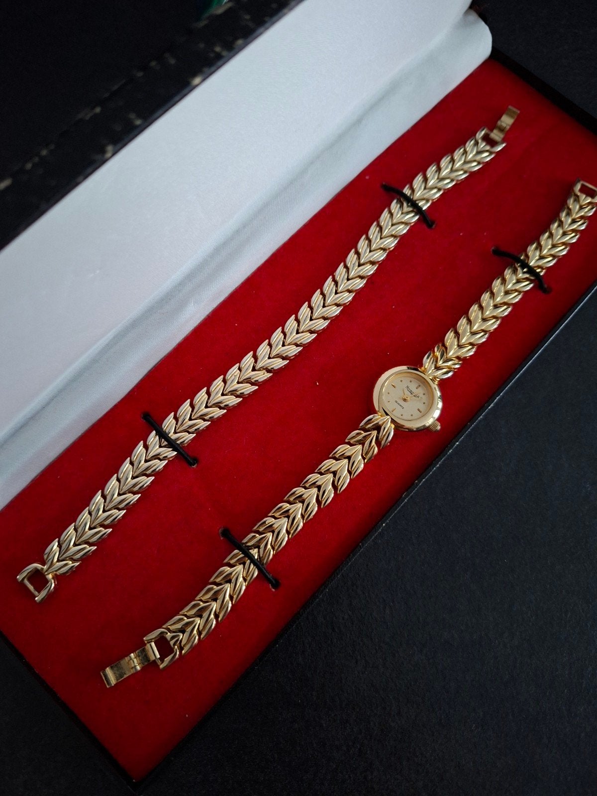 horloge met armband, Ophalen of Verzenden