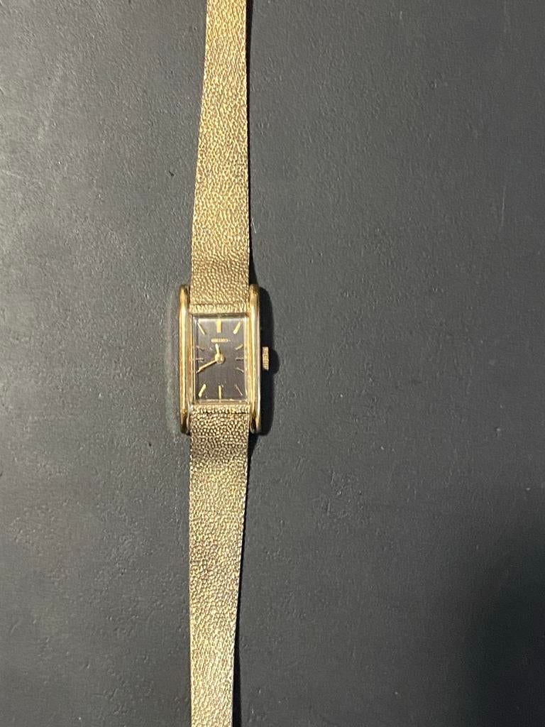 Seiko Dames Opwindhorloge Jaren '70, Sieraden, Tassen en Uiterlijk, Horloges | Dames, Gebruikt, Polshorloge, Ophalen of Verzenden