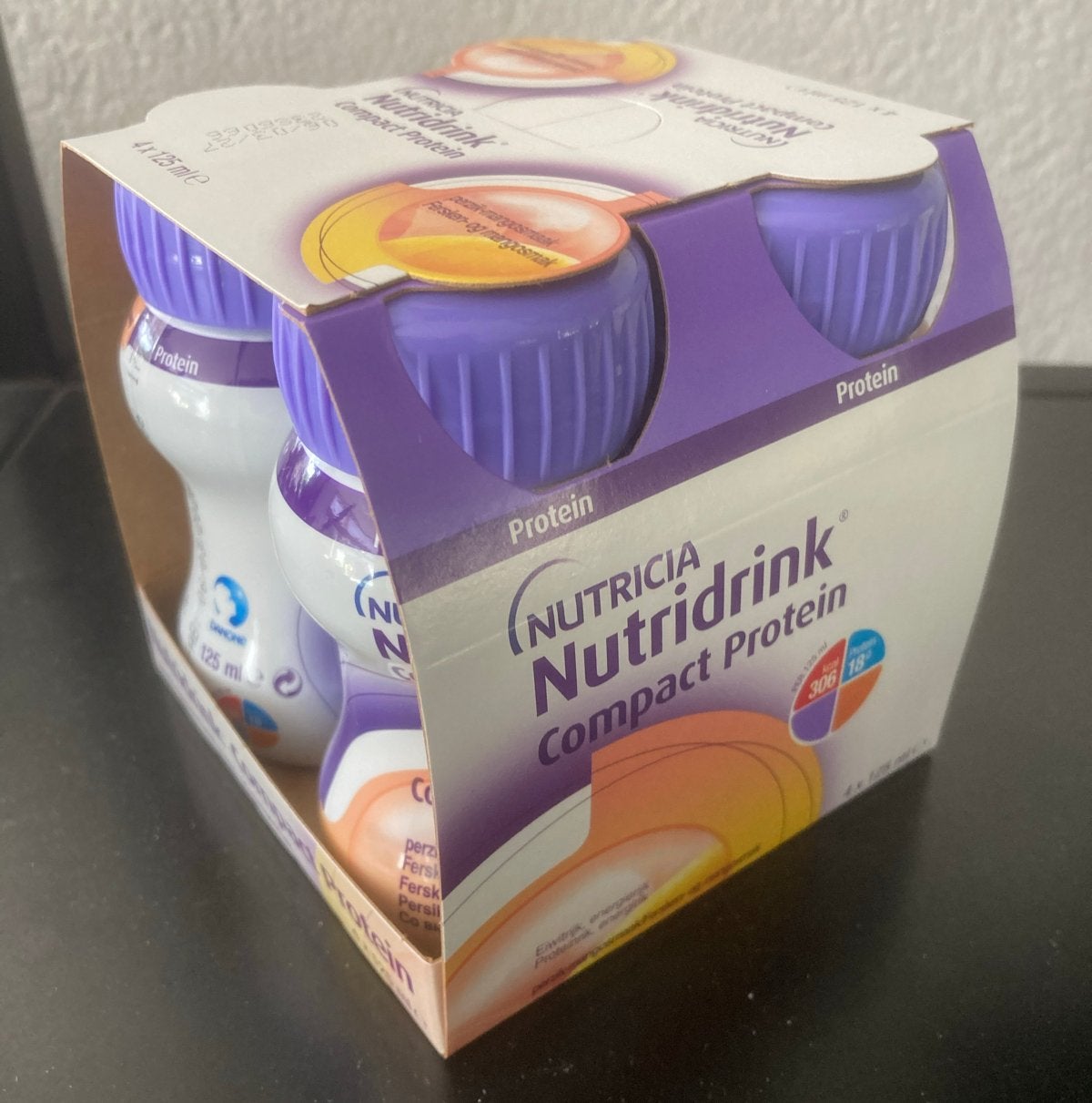 Nutricia Nutridrink - diverse smaken - 92 flesjes, Ophalen