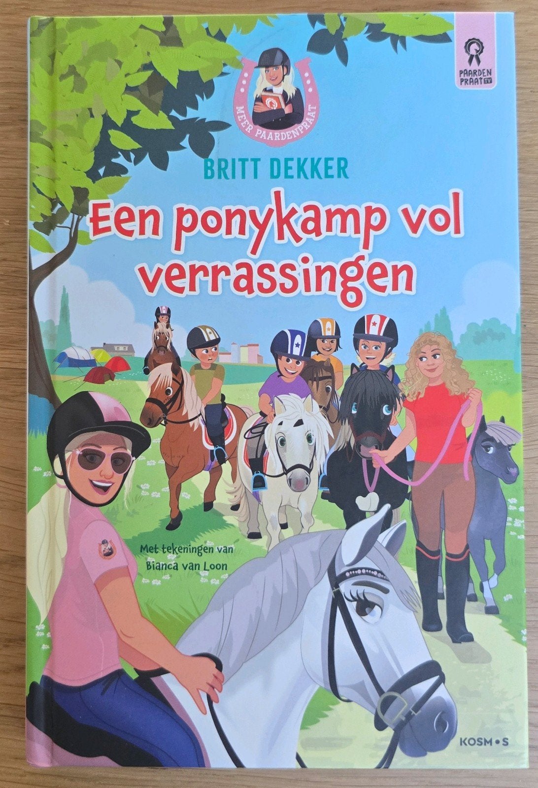 Britt Dekker - Een ponykamp vol verrassingen, Ophalen of Verzenden
