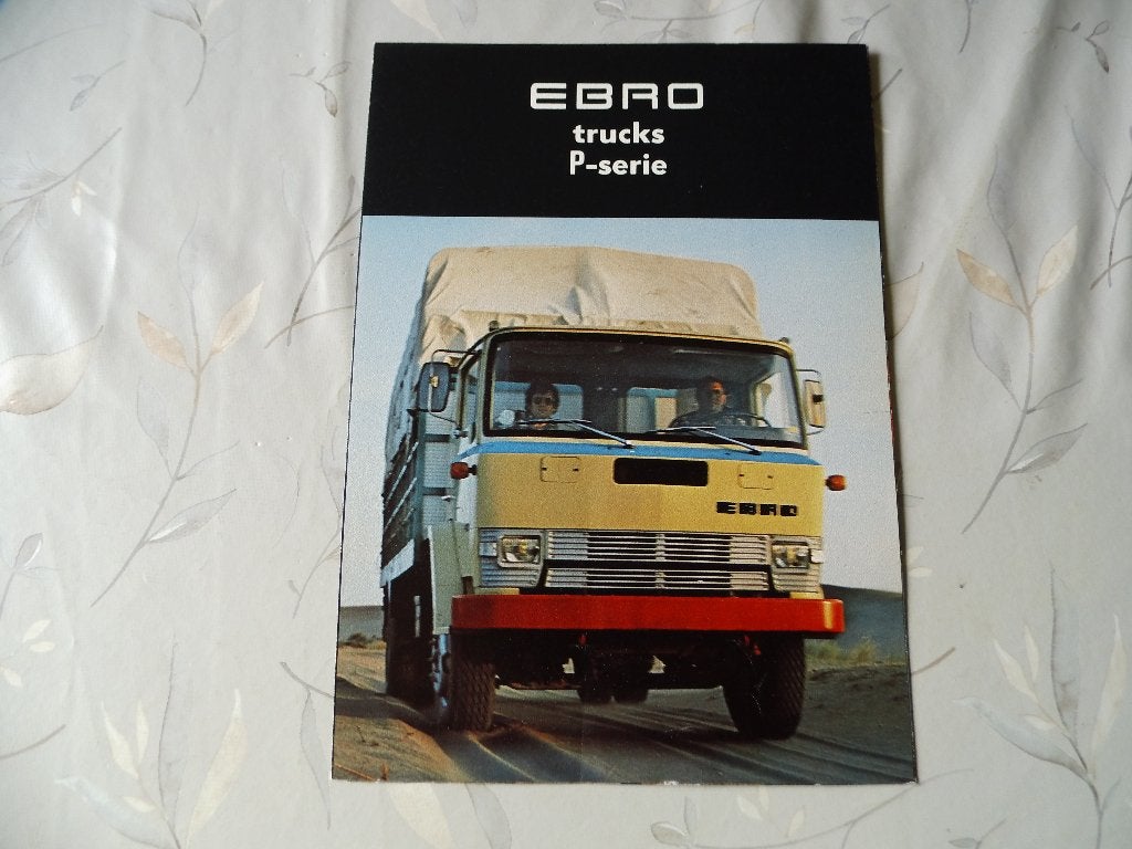 Ebro P serie, Verzenden, Zo goed als nieuw, Overige merken