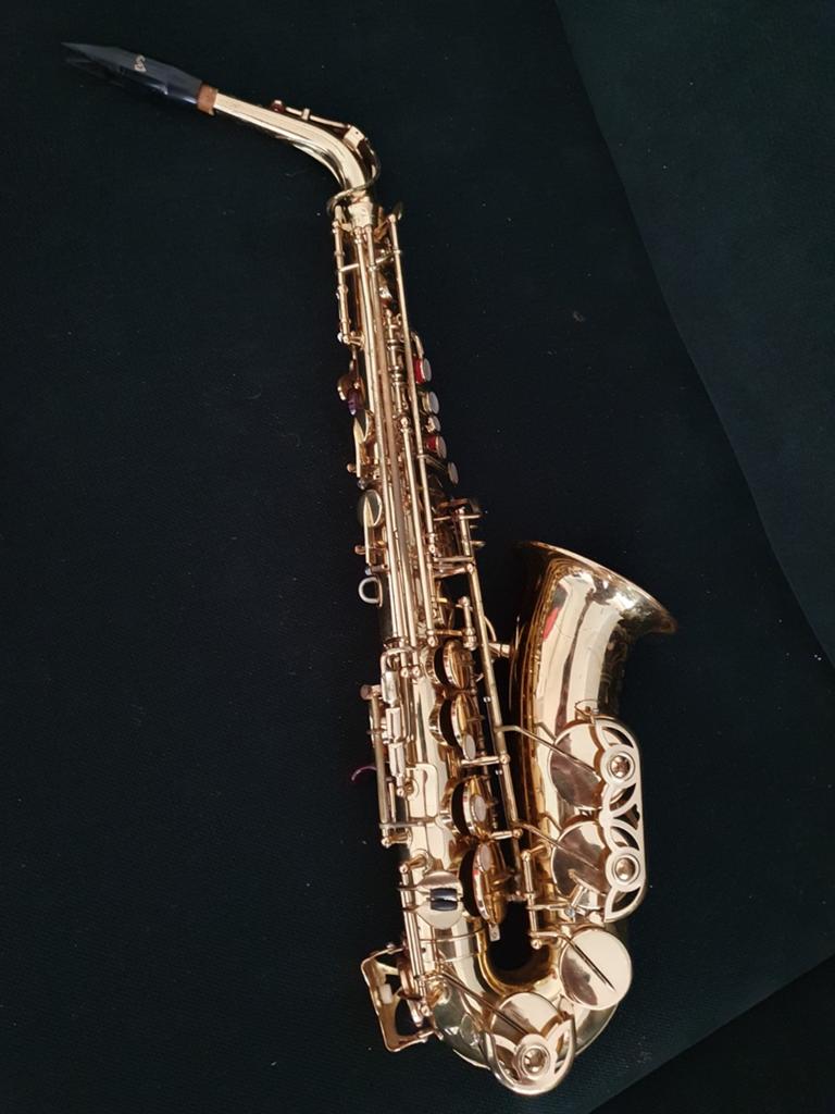 Yanagisawa Alt Saxofoon inclusief koffer - Goede staat, Ophalen, Gebruikt, Alt, Met koffer