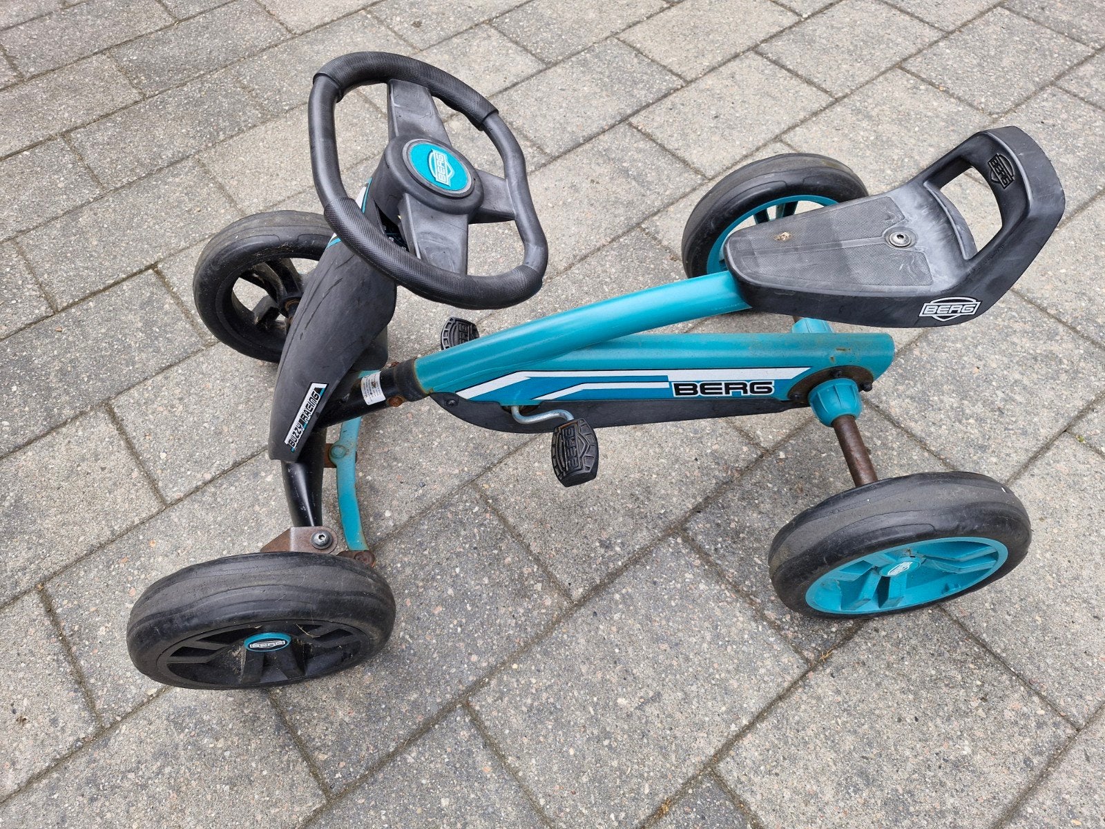 BERG Biky Loopfiets/Loopauto - Gebruikt, Ophalen, Gebruikt, Loopfiets