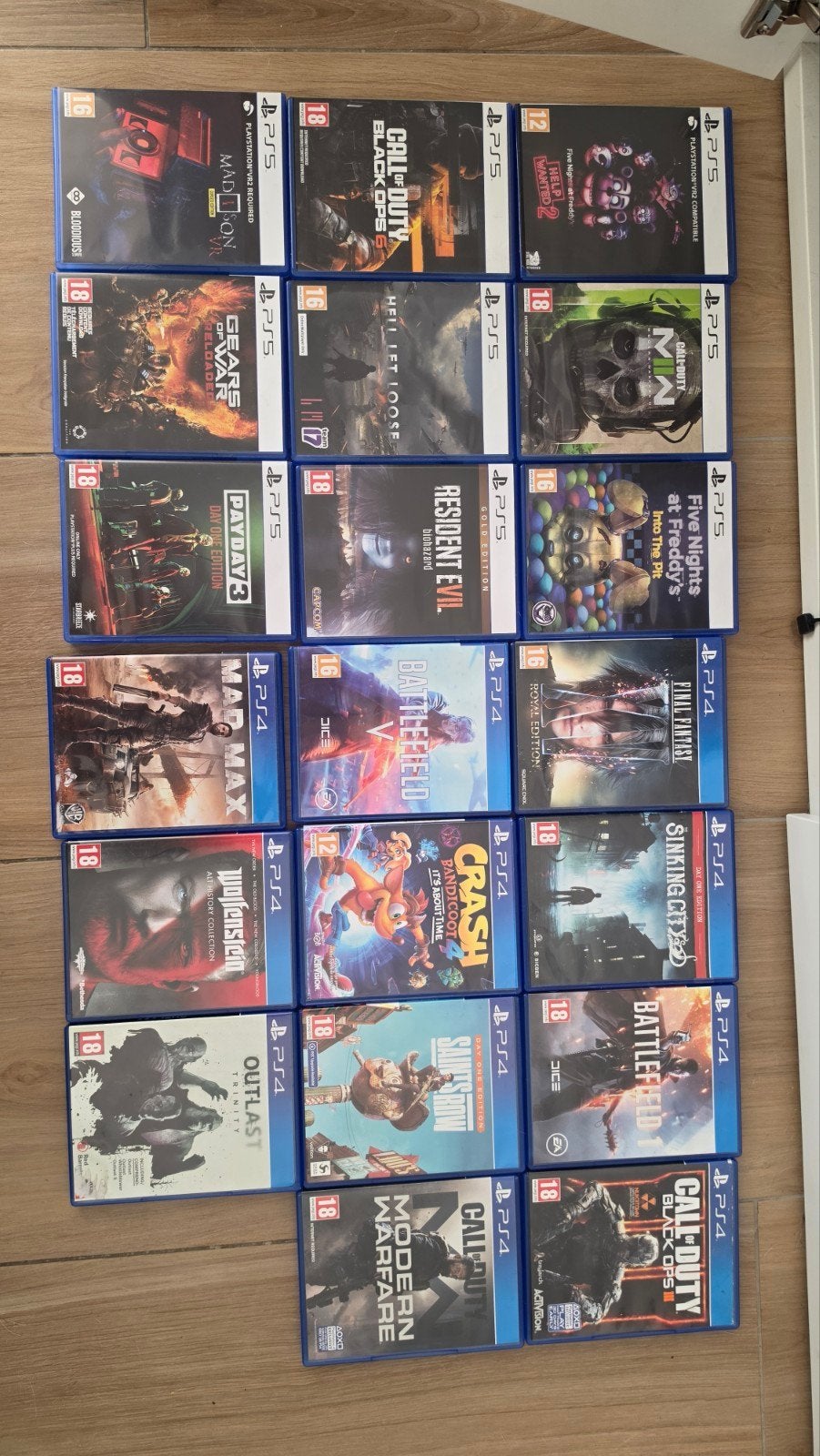 div ps4 ps5 games, Ophalen of Verzenden
