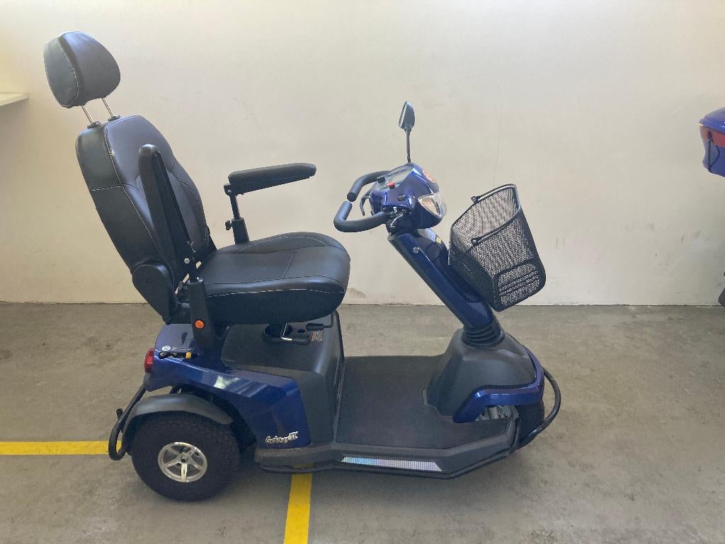 scootmobiel driewiel galayx ll