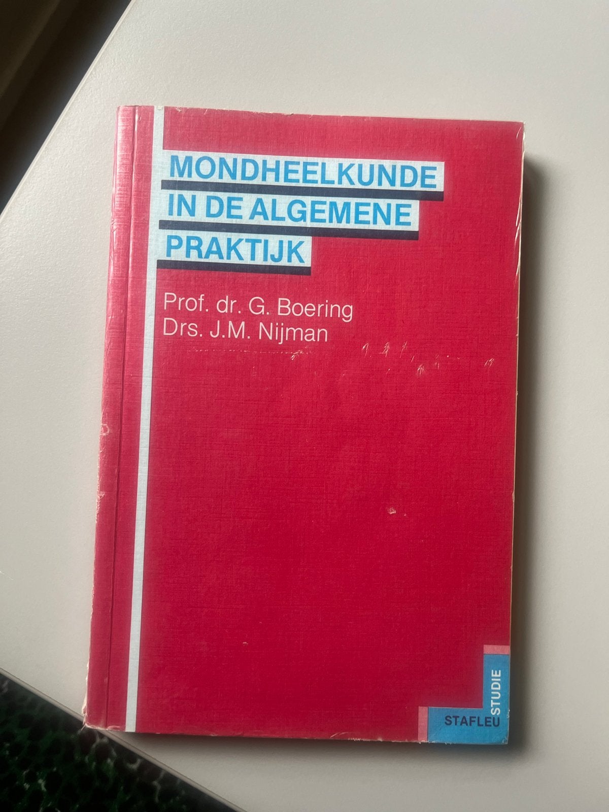 Mondheelkunde in de Algemene Praktijk - Prof. dr. G. Boering, Ophalen of Verzenden, Beta, Gelezen, WO