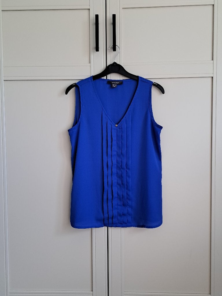 Prachtige kobalt blauwe top, maat S., Ophalen of Verzenden, Zo goed als nieuw, Primark, Blauw