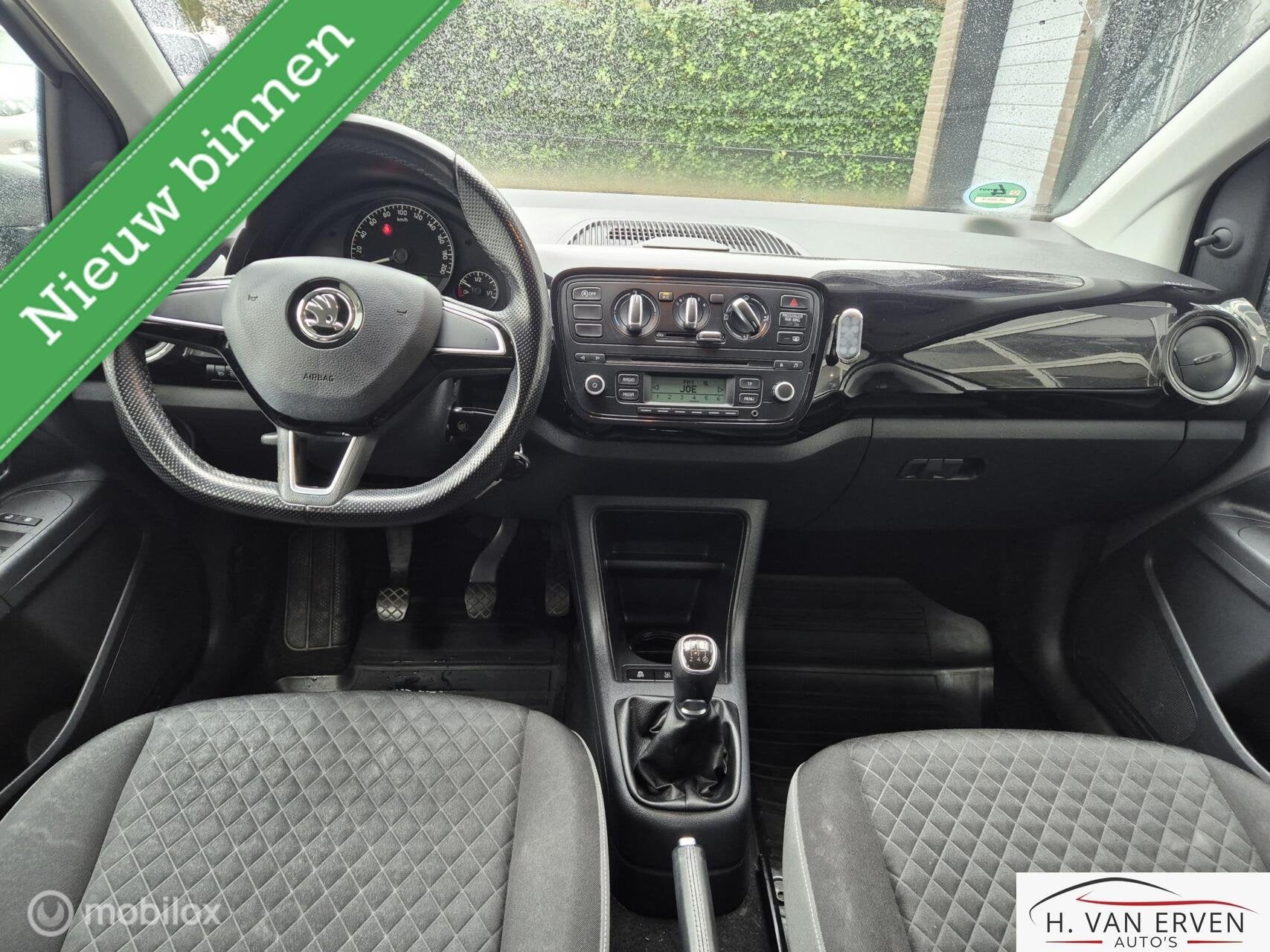 Skoda Citigo 1.0 FRESH AIRCO CRUISE LMV NAP, Auto's, Voorwielaandrijving, Euro 6, 840 kg, 60 pk