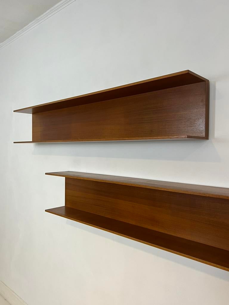 Minimalistische wandplank – Walter Wirz voor Wilhelm Renz, Huis en Inrichting, Woonaccessoires | Wandplanken en Boekenplanken