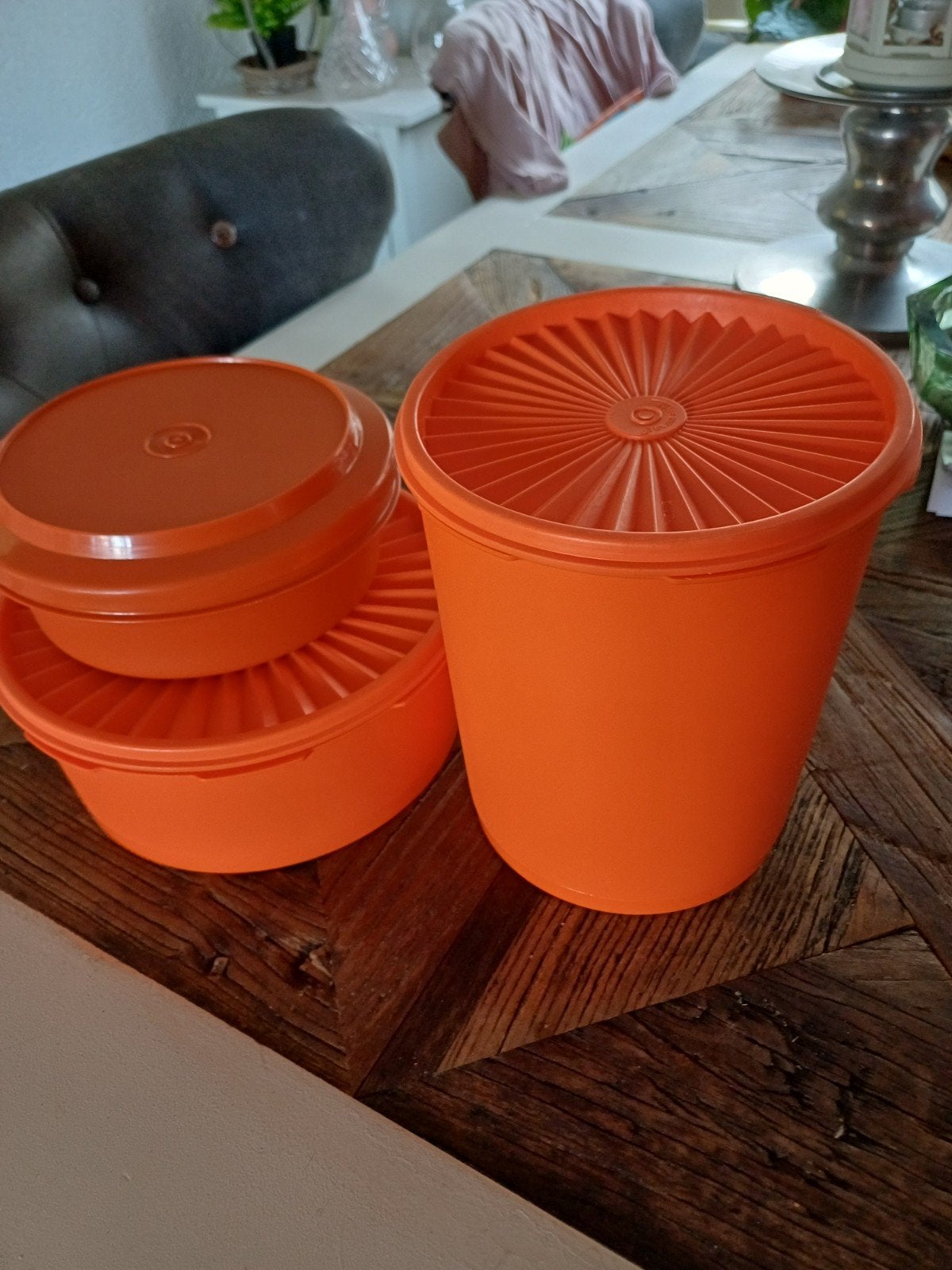 Tupperware set van 3 Nieuw, Ophalen, Nieuw