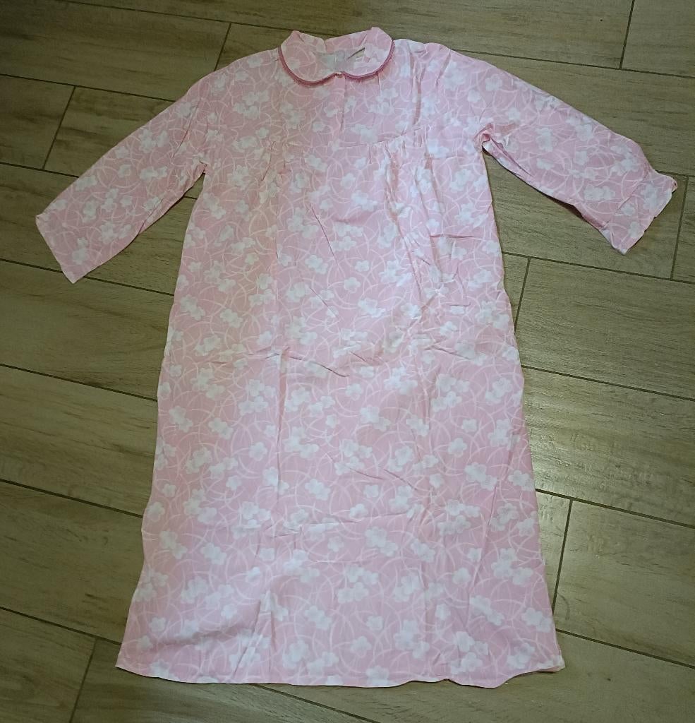 Vintage *nieuwe* roze pyjama nachthemd (LT6), Kleding | Dames, Ophalen of Verzenden, Nieuw