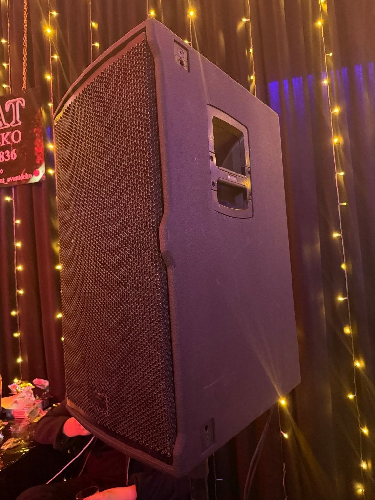 2 x Rcf TT5-A, Ophalen, Gebruikt, Subwoofer, Overige merken