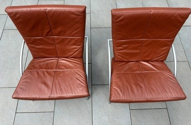 2 Uncle Sam Fauteuils, Ophalen, Gebruikt, 75 tot 100 cm, 50 tot 75 cm