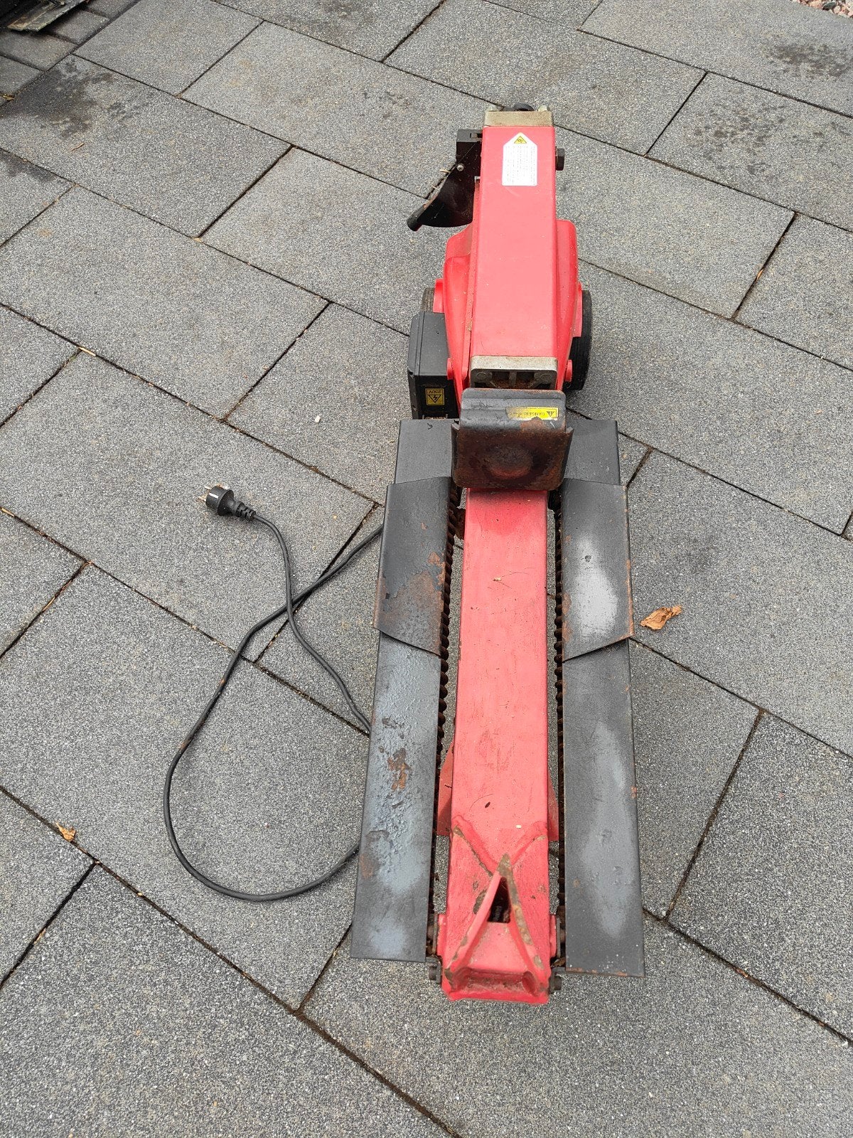 kloofmachine, Tuin en Terras, Ophalen