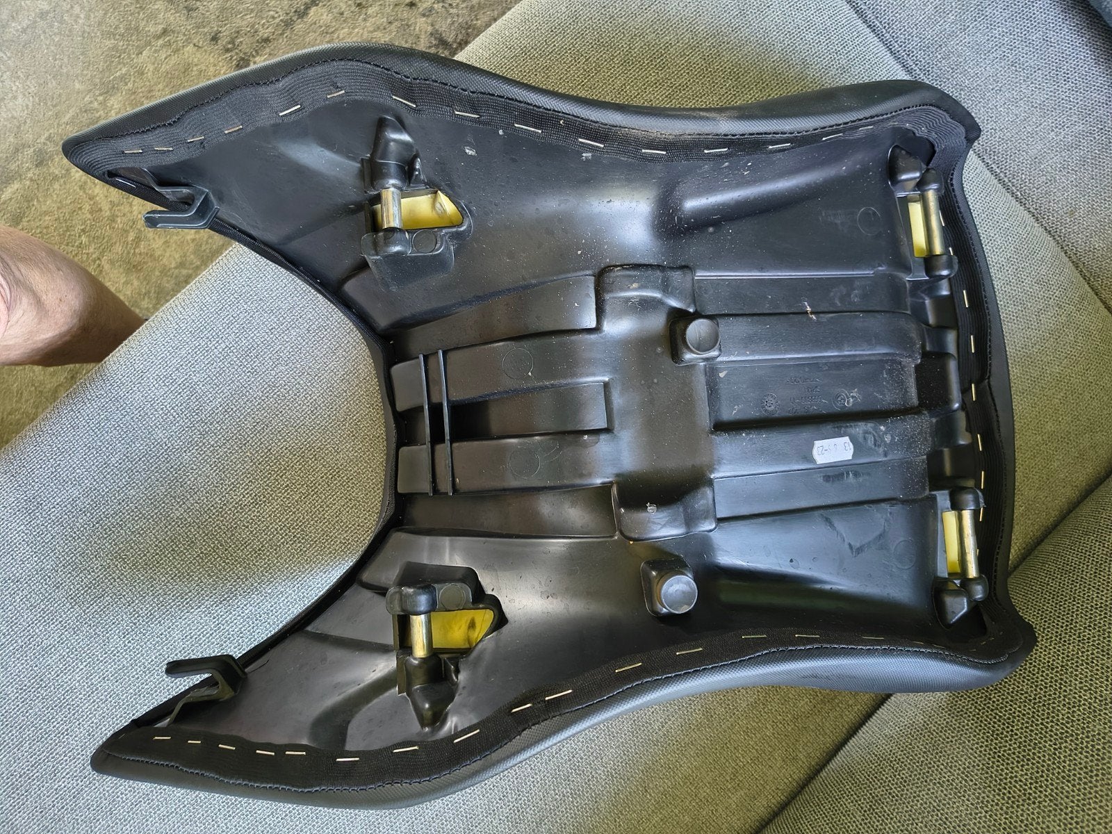 Motorzadel - verlaagd, voor BMW 1200GS 2008, Ophalen of Verzenden, Gebruikt