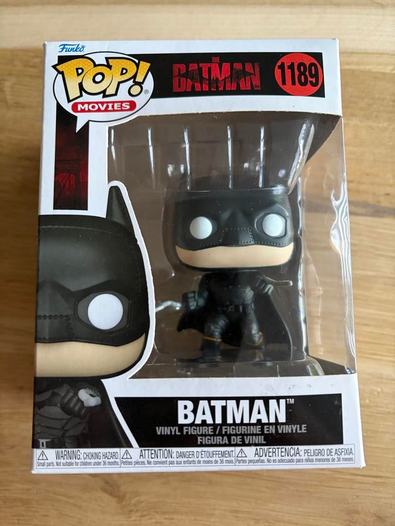 Funko Pop! The Batman - Batman (1189), Ophalen of Verzenden, Nieuw