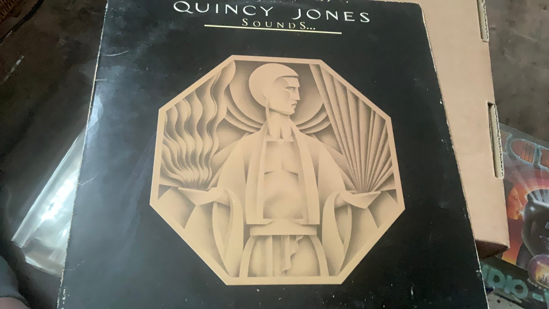 Quincy Jones. Sounds, Ophalen of Verzenden, Gebruikt