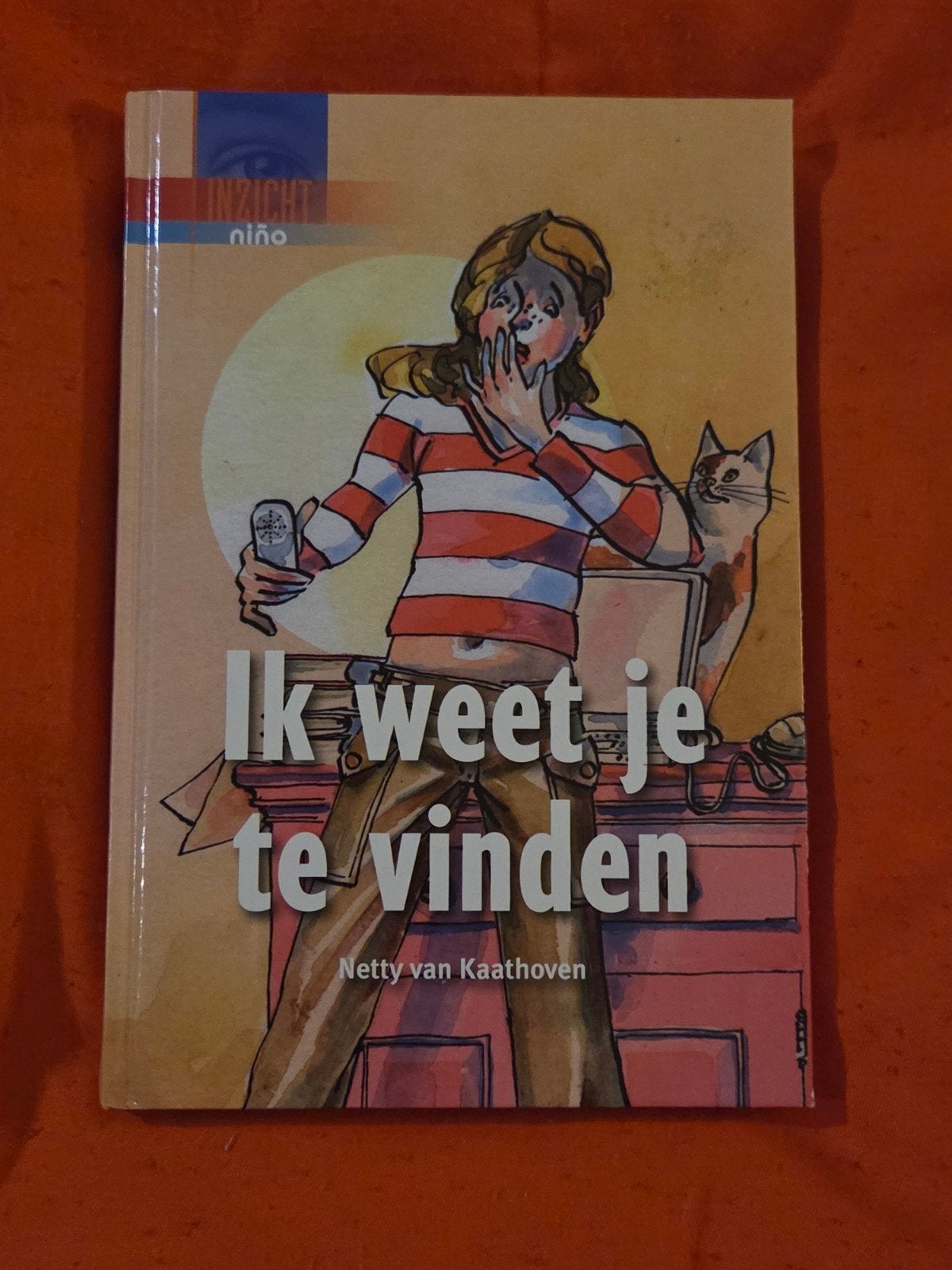 Netty van Kaathoven - Ik weet je te vinden, nieuw, Boeken, Netty van Kaathoven, Fictie algemeen, Ophalen of Verzenden, Zo goed als nieuw
