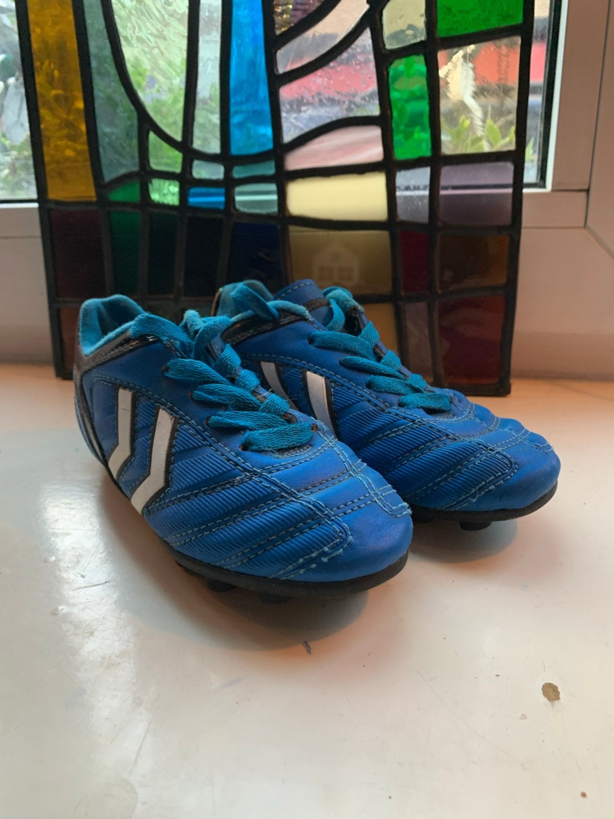 Hummel voetbalschoenen maat 29, Gebruikt, Maat XS of kleiner, Schoenen, Ophalen of Verzenden
