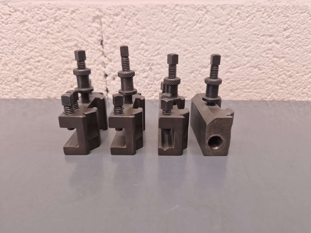 Algra Rapid type M snelwissel beitelhouders, Rapidiue type M, Niet ingevuld, Gebruikt, Niet ingevuld, Ophalen of Verzenden
