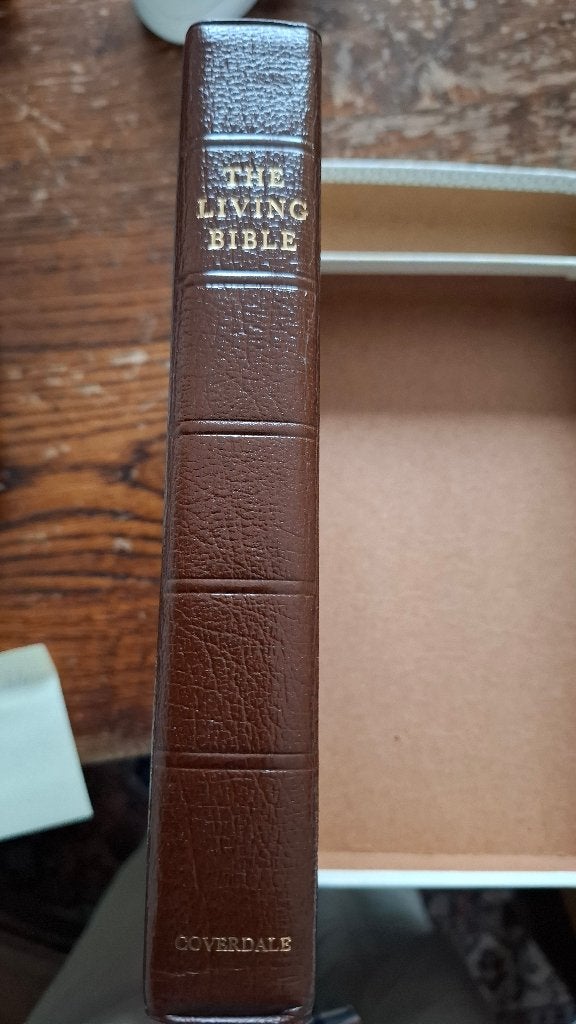The Living Bible Engelstalig, Ophalen of Verzenden, Nieuw