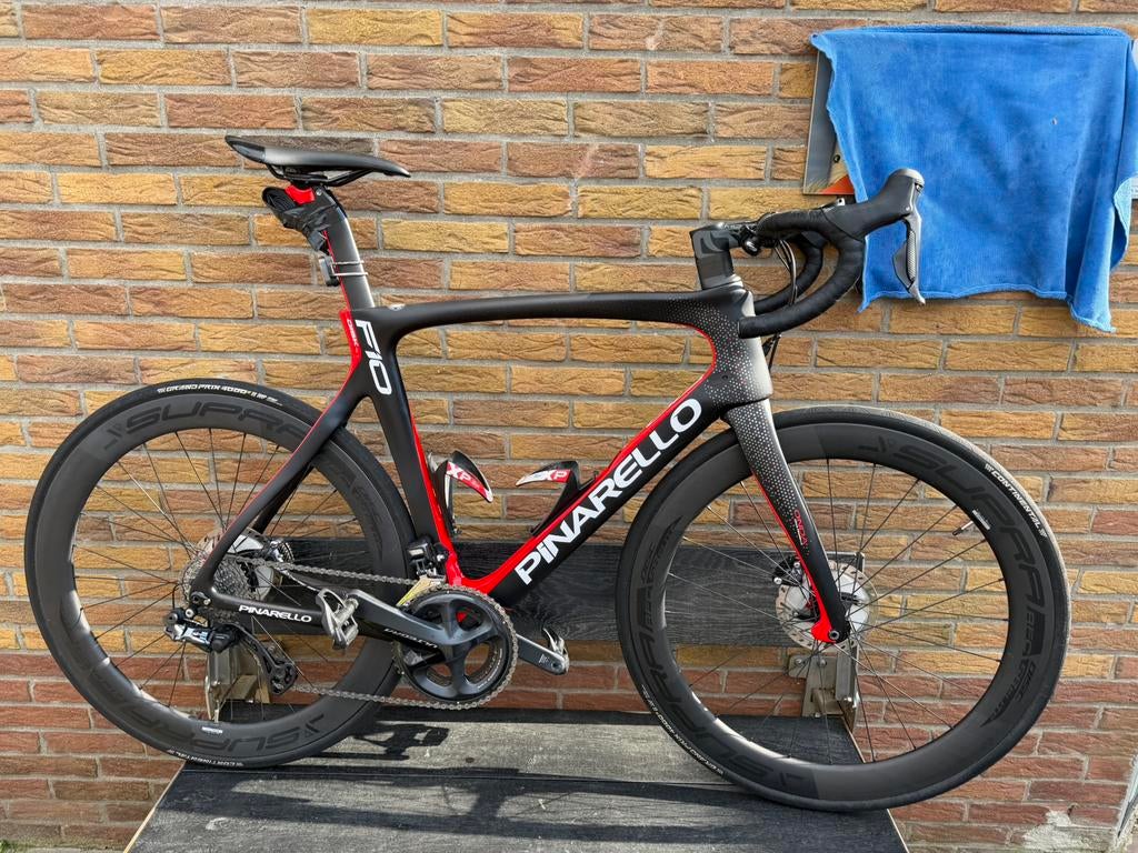 Mooi pinarello Dogma Disc  F10, Fietsen en Brommers, Overige merken, Carbon, Ophalen of Verzenden, Zo goed als nieuw