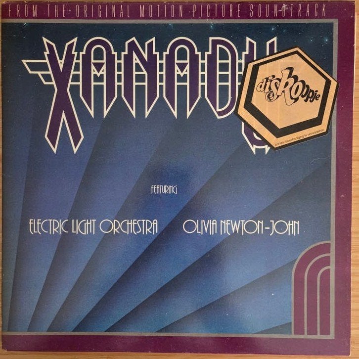 Electric Light Orchestra & Olivia Newton John - Xanandu LP, Ophalen of Verzenden, Gebruikt, 12 inch