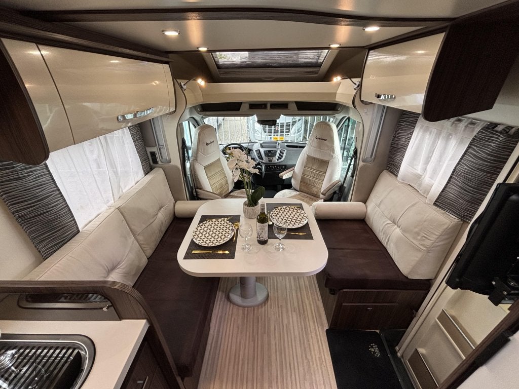 Benimar Tessoro 467 ENKELE BEDDEN + HEFBED FACE TO FACE, Caravans en Kamperen, Campers, Ford, 7 tot 8 meter, Bedrijf, Half-integraal