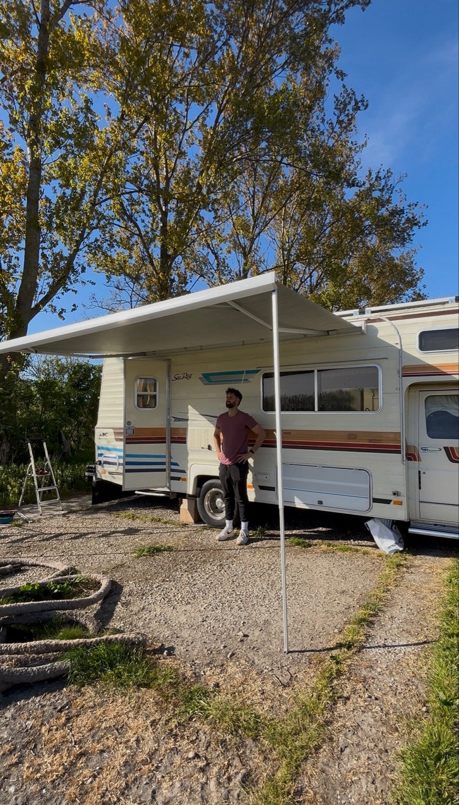 Thule Omnistor 5200 Luifel 400cm - Nieuwstaat, Ophalen, Nieuw