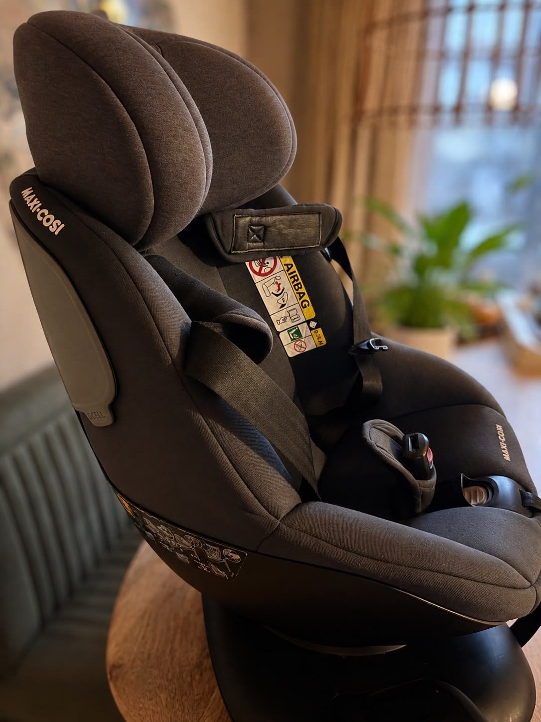 Maxi Cosi mica 360, Ophalen, Verstelbare rugleuning, 0 t/m 18 kg, Zo goed als nieuw