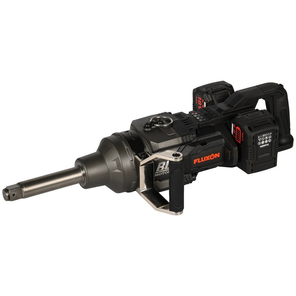 Fluxon accu slagmoersleutel 1” 4000 Nm incl. 4x 8 Ah accu, Ophalen, Nieuw
