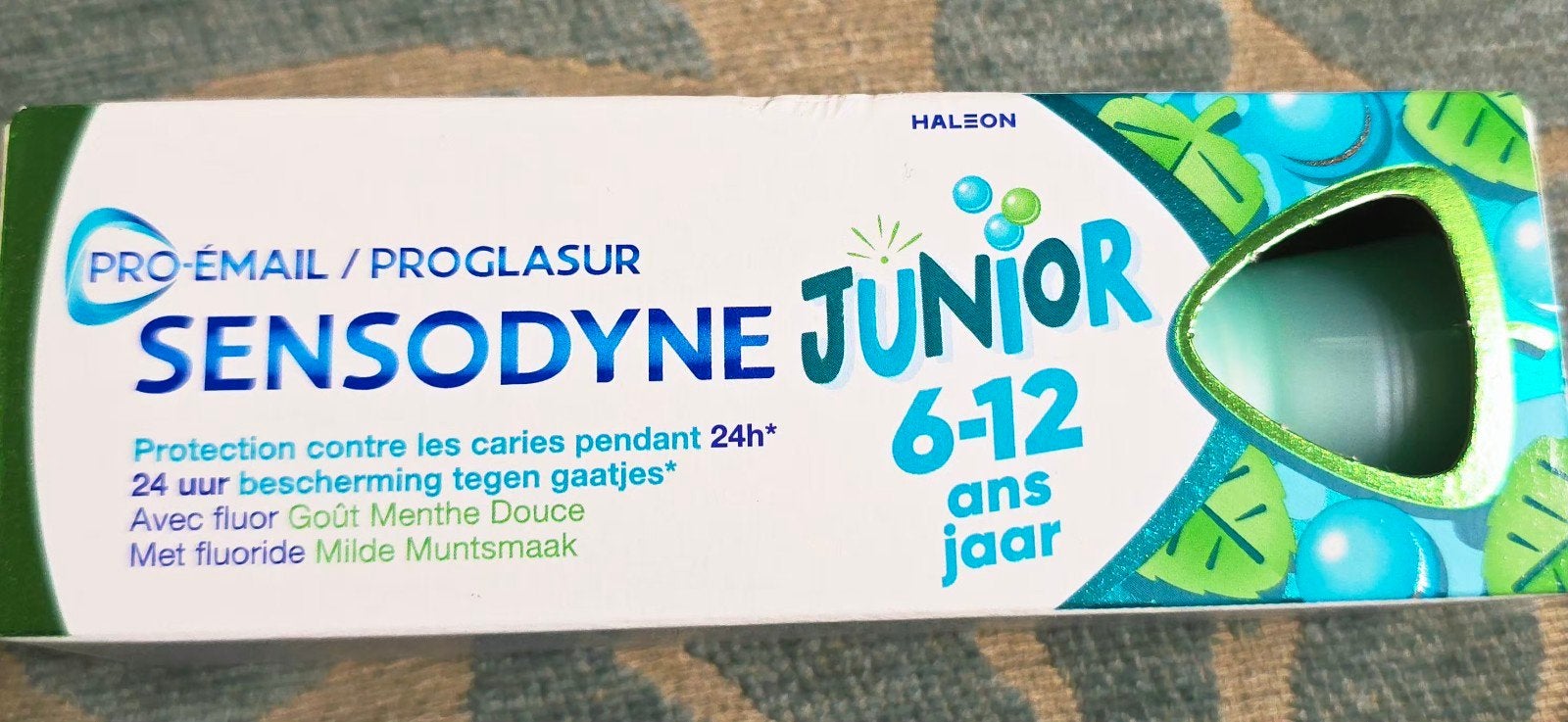 niet geopend Sensodyne junior tandpasta, Sieraden, Tassen en Uiterlijk, Uiterlijk | Mondverzorging, Ophalen, Nieuw, Tandpasta