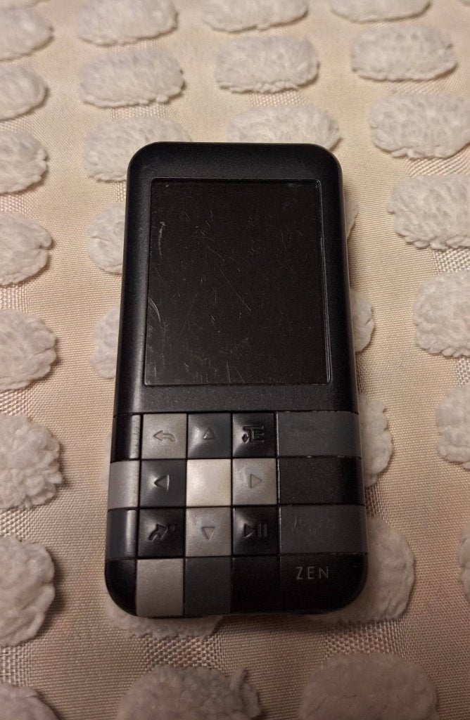 Creative Zen Mozaic MP3-speler, 16GB, zwart, Audio, Tv en Foto, Mp4-spelers, Ophalen of Verzenden, Gebruikt, Creative, 2 tot 10 GB