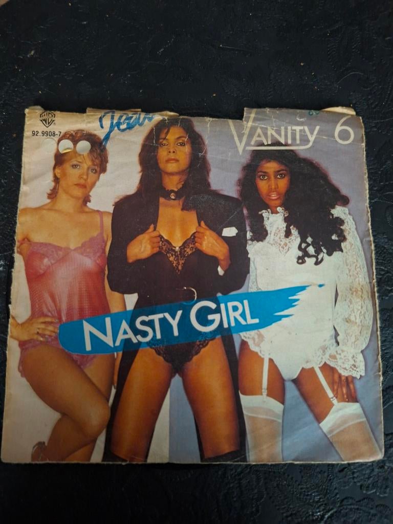 Vanity 6 - Nasty Girl, Ophalen of Verzenden, Zo goed als nieuw, Pop