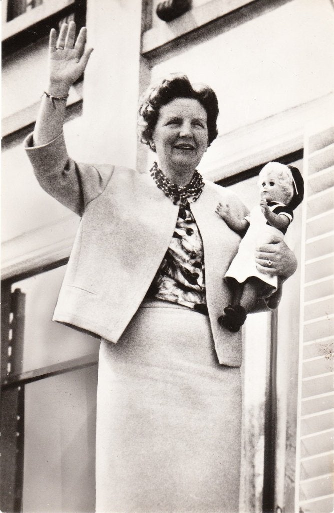 Fotokaart Juliana 1961, Verzamelen, Ophalen of Verzenden, Zo goed als nieuw, Nederland, Kaart, Foto of Prent