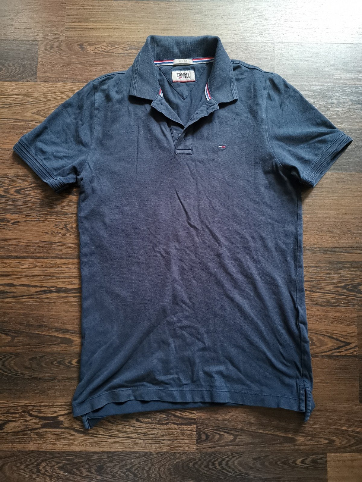 Tommy Hilfiger polo shirt - Maat L, Maat 52/54 (L), Tommy Hilfiger, Gedragen, Verzenden