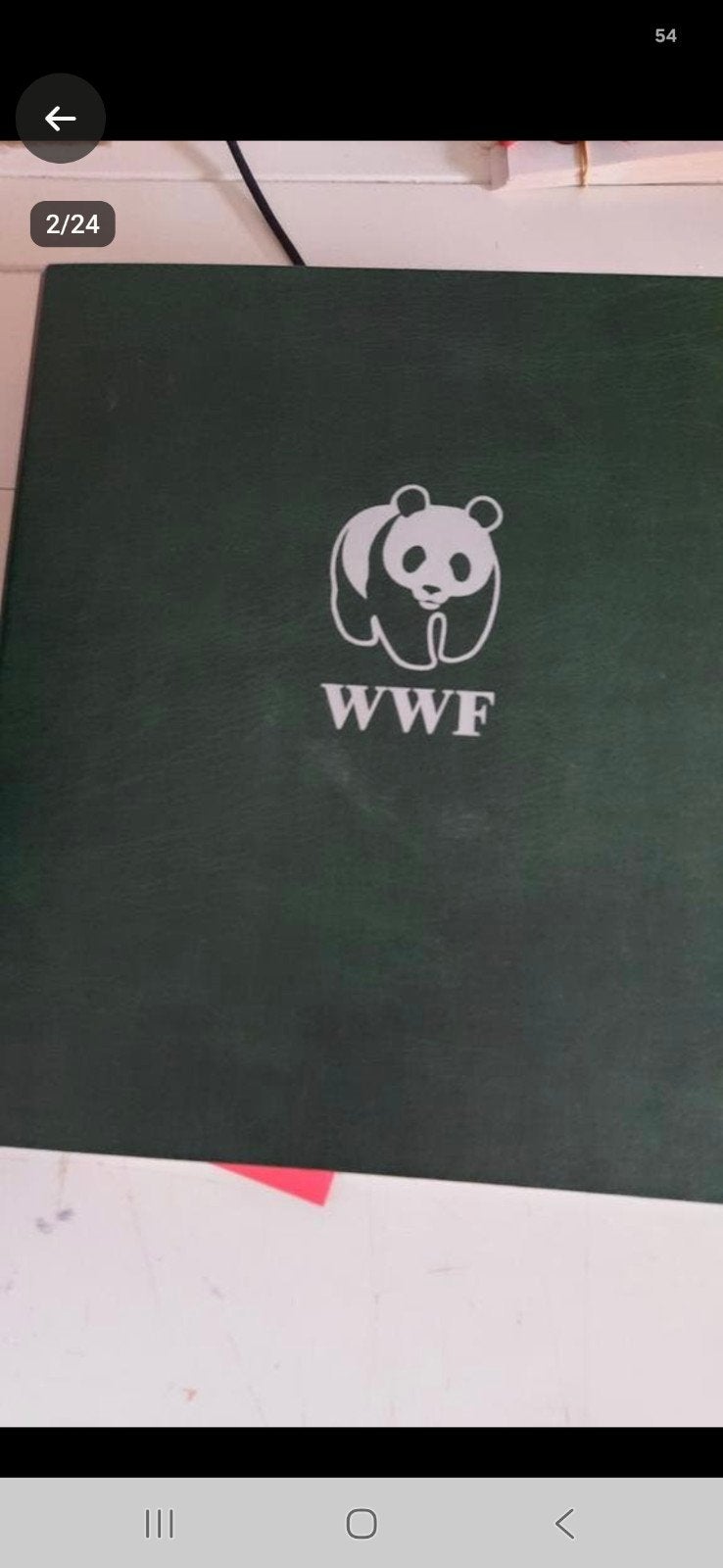WWF Wereld Natuurfonds albums - Bedreigde diersoorten, Ophalen of Verzenden, Gestempeld, Dier of Natuur