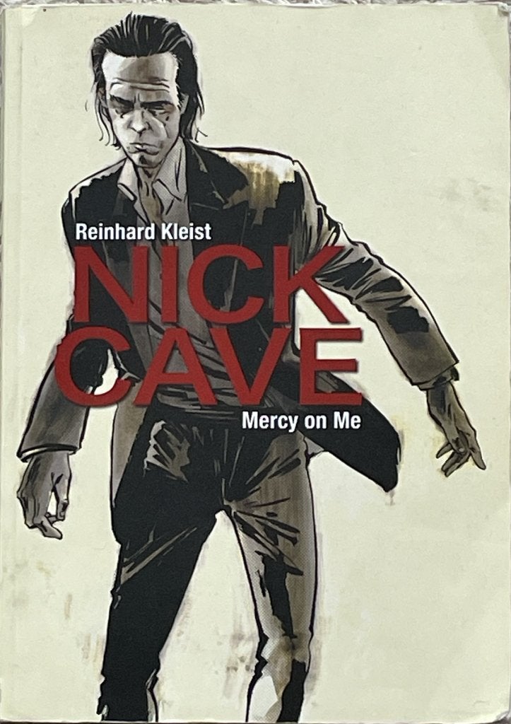 Strip boek Nick Cave, Eén stripboek, Ophalen, Gelezen