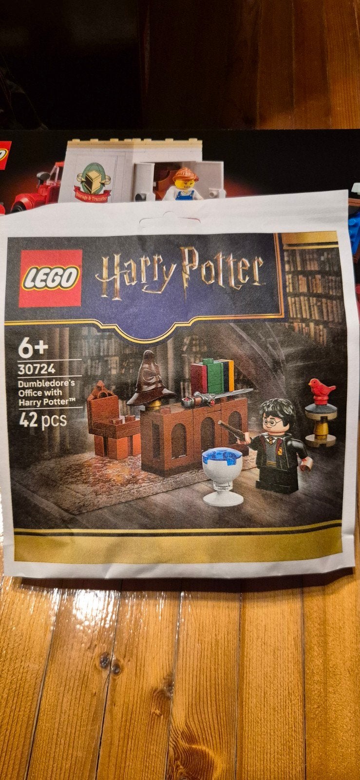 Lego 30724 Dumbledore's Office met Harry Potter NIEUW, Ophalen of Verzenden, Nieuw