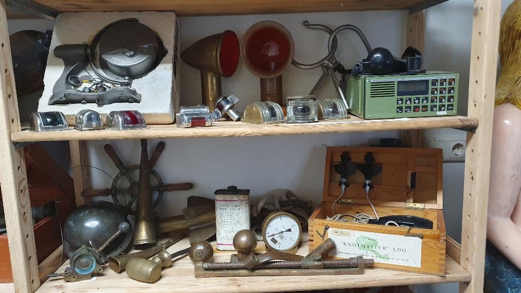 Traditionele  Scheeps - Onderdelen en  Scheeps - Accessoires, Ophalen of Verzenden, Gebruikt, Overige typen, Zeilboot