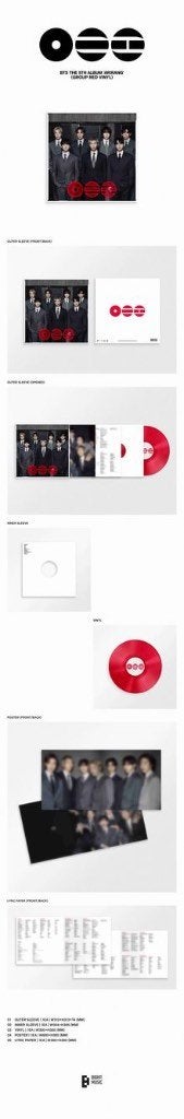 BTS ( Bangtan Boys / Beyond The Scene)The 5th Album ARIRANG, Verzenden, Nieuw in verpakking, LP