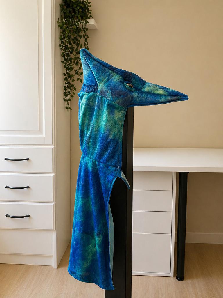 Great Pretenders Pteranodon verkleedcape blauw, Ophalen of Verzenden, Zo goed als nieuw, Jongen of Meisje