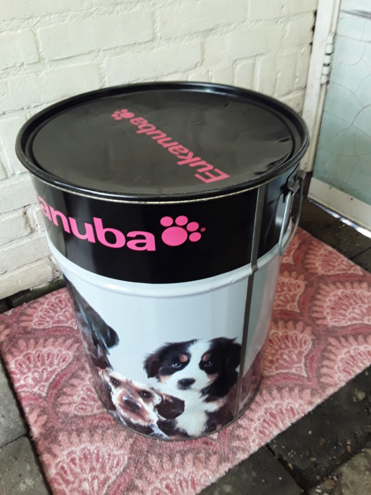 Mooie Hondervoer Opbergblik van Eukanuba 46cm/32cm/35cm, Ophalen of Verzenden, Zo goed als nieuw