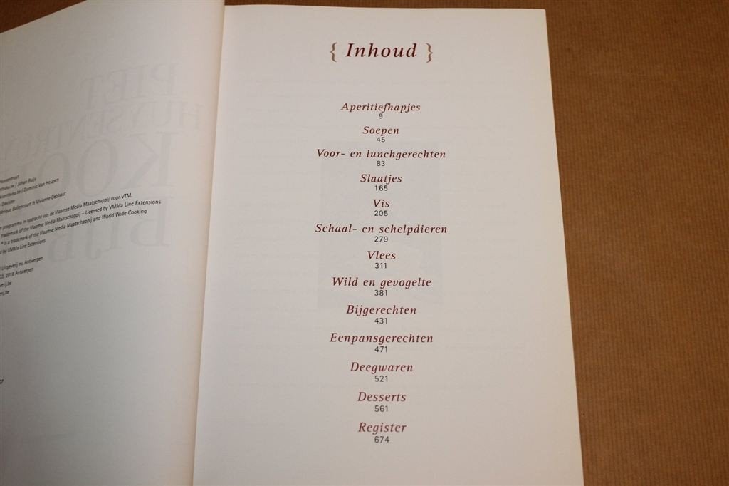 Kookbijbel — Piet Huysentruyt — Recepten, Ophalen of Verzenden, Zo goed als nieuw, Nederland en België