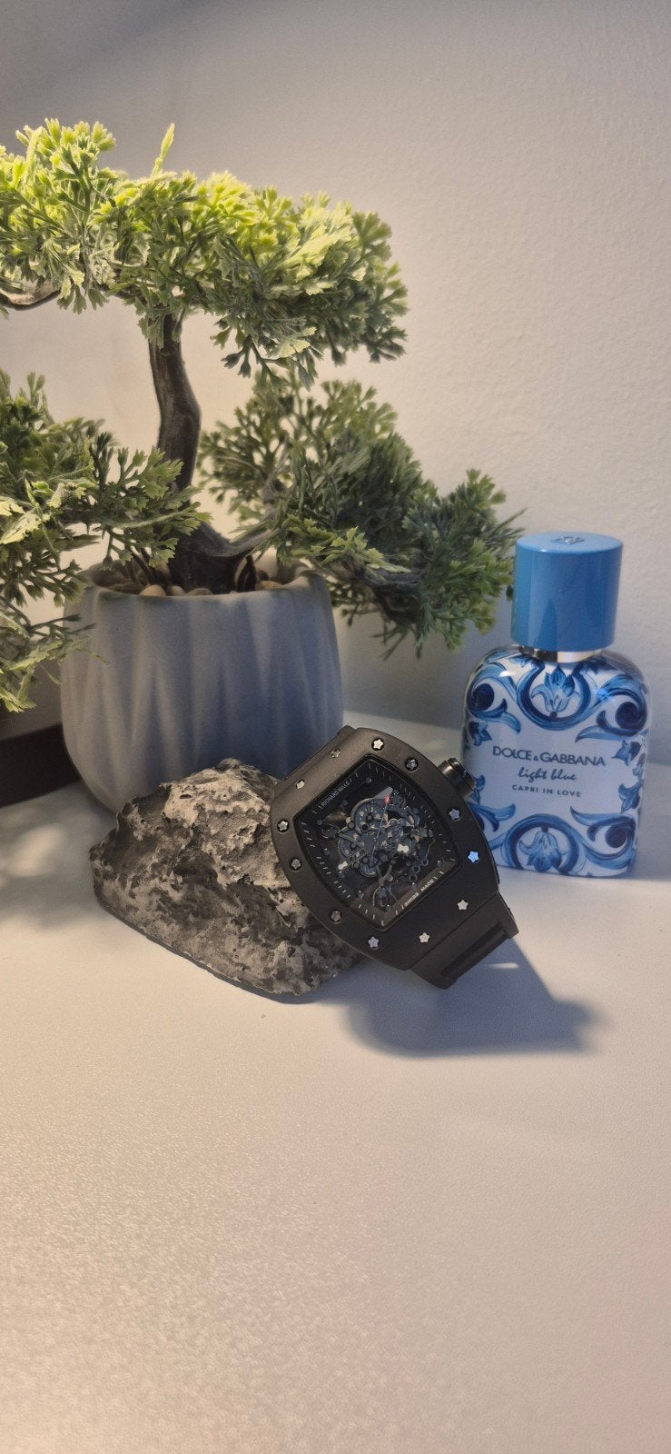 Richard mille skeleton, Overige merken, Overige materialen, Polshorloge, Nieuw