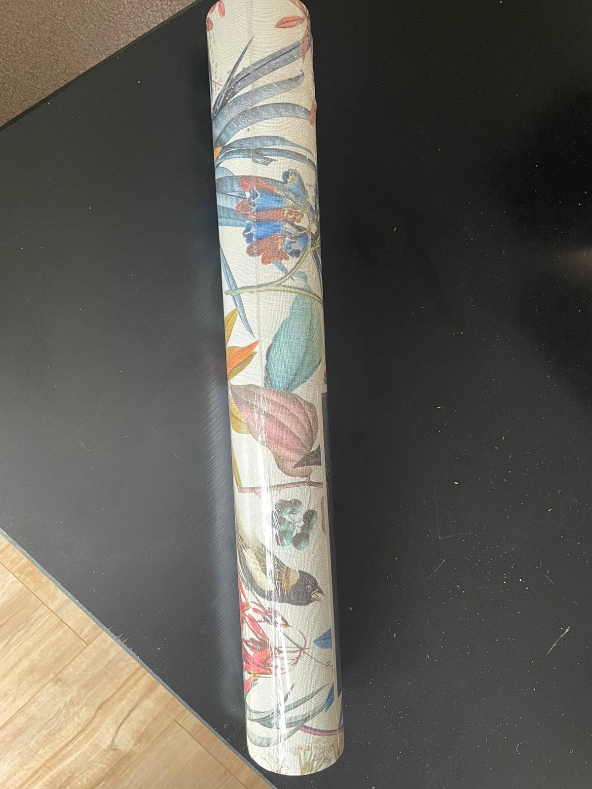 Rol behang praxis pippa multicolor, Ophalen, Bladeren, Fotobehang, 5 tot 10 m²
