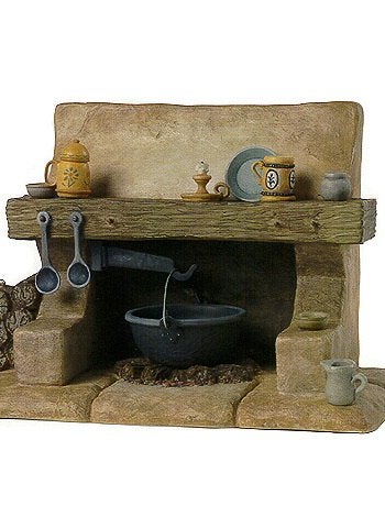 WDCC Snowwhite Hearth, Ophalen of Verzenden, Zo goed als nieuw, Beeldje of Figuurtje